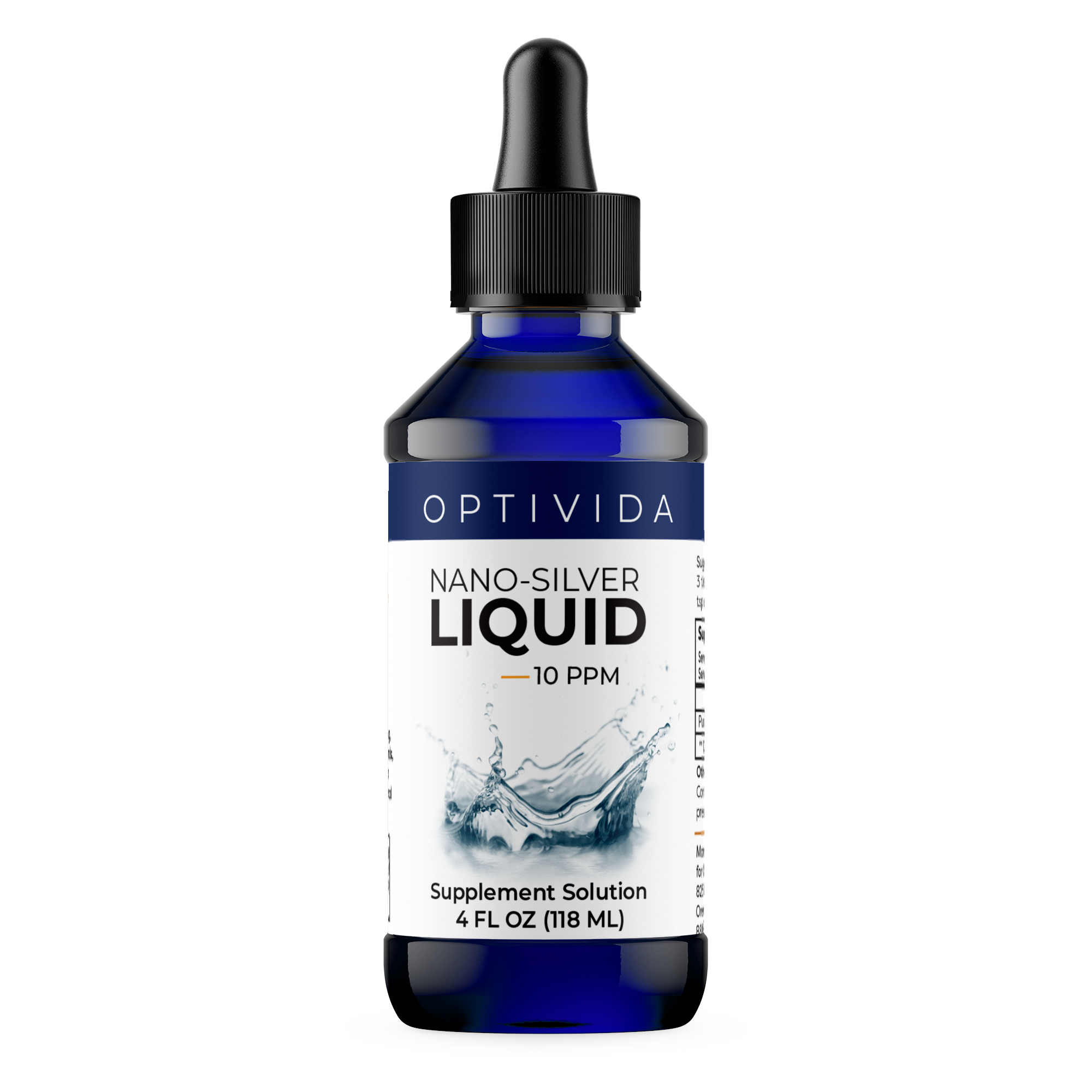 Silver Liquid 4 Oz 10ppm Optivida Health silver-liquid-4-oz-10ppm-optivida-health