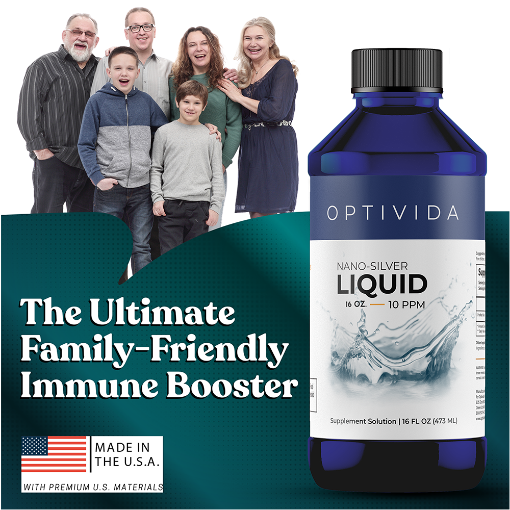 Silver Liquid 16 oz- 10ppm