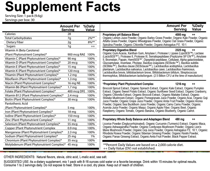 Complete Essentials Multivitamin 30pk