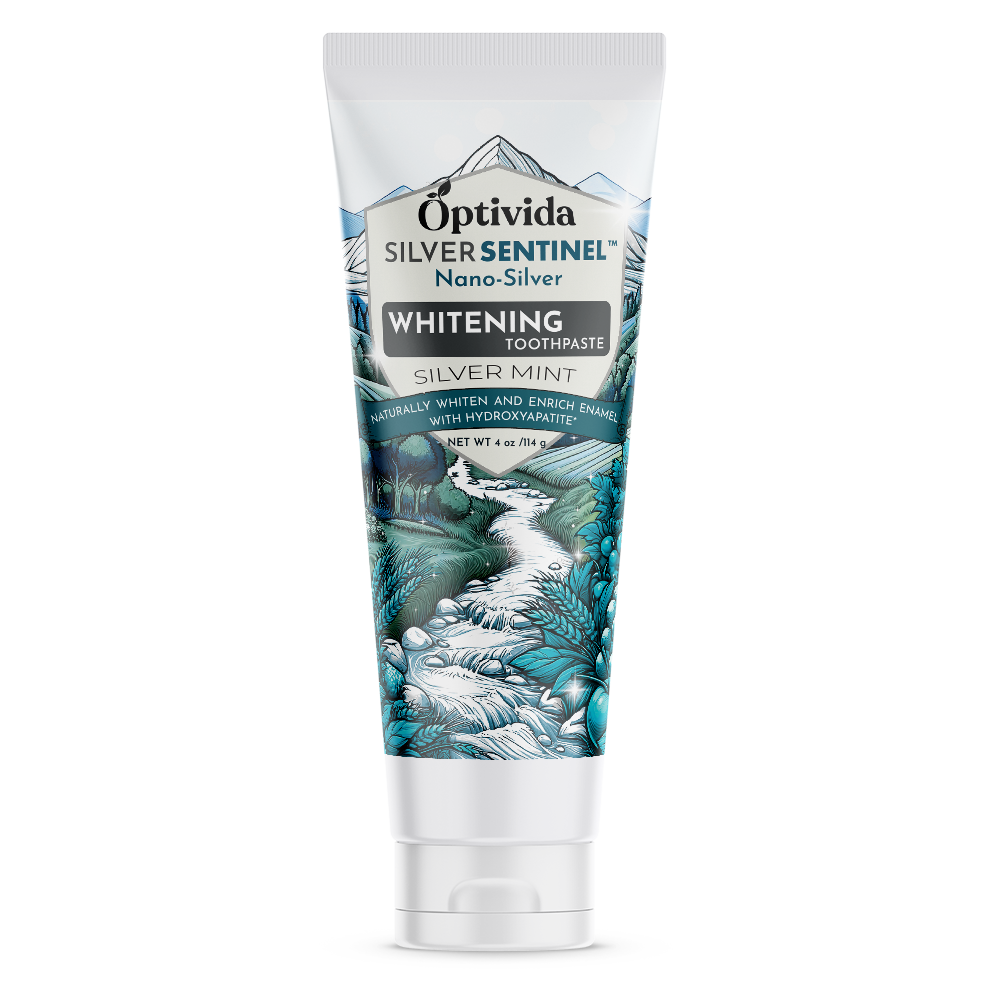 Silver Whitening Toothpaste 4oz