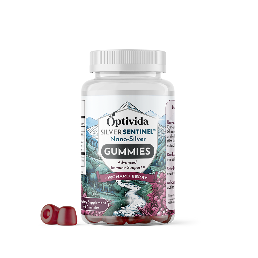 Nano-Silver Gummies - 60 count