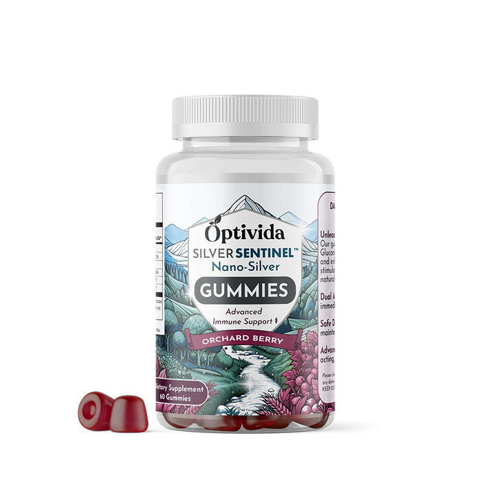 Nano-Silver Gummies - 60 count