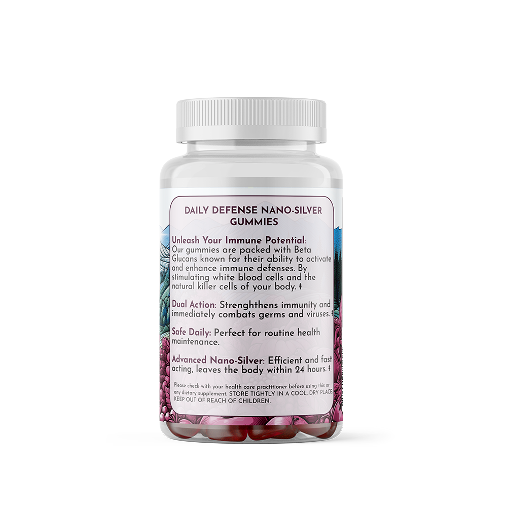Nano-Silver Gummies - 60 count