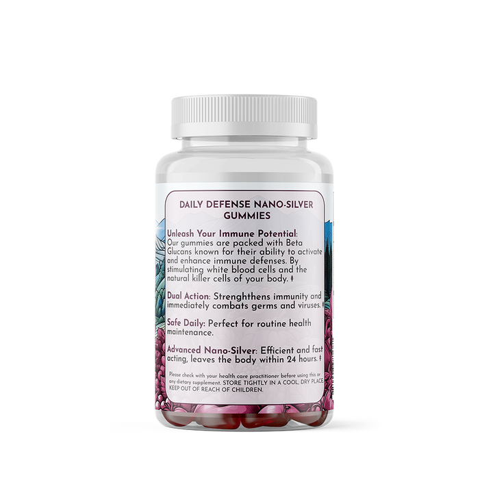 Nano-Silver Gummies - 60 count