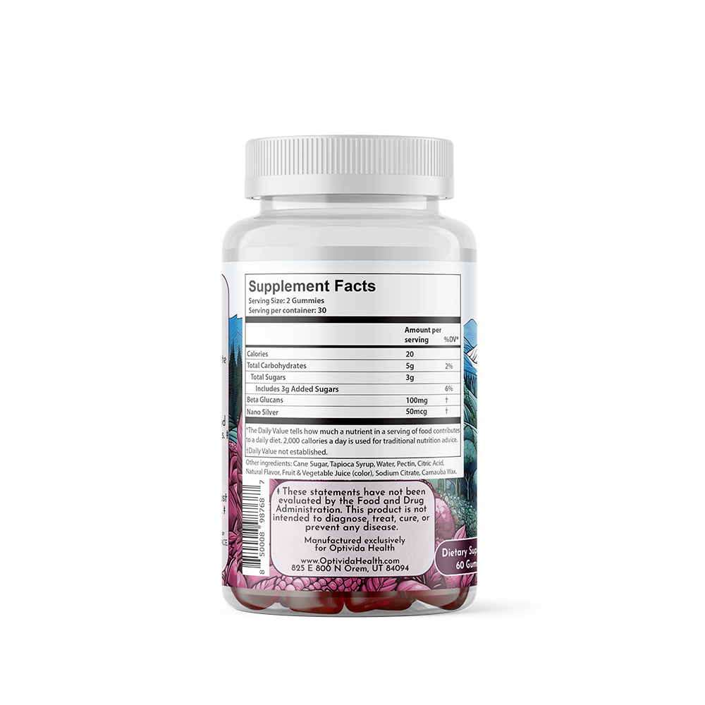 Nano-Silver Gummies - 60 count