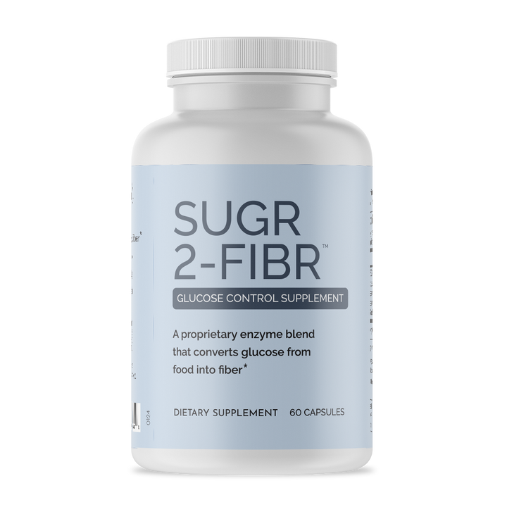 SugR-2-Fibr - 500mg caps - 60 capsules