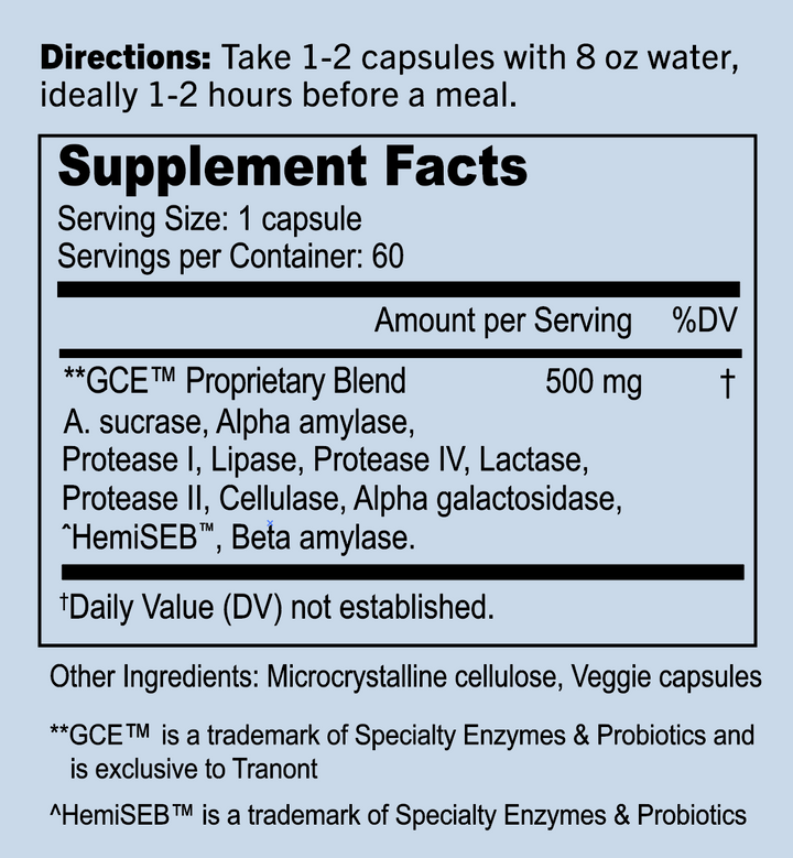 SugR-2-Fibr - 500mg caps - 60 capsules