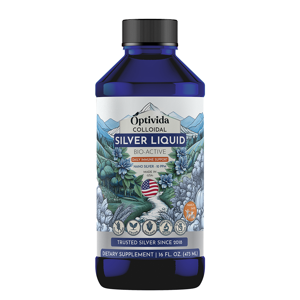 Silver Liquid 16 oz- 10ppm