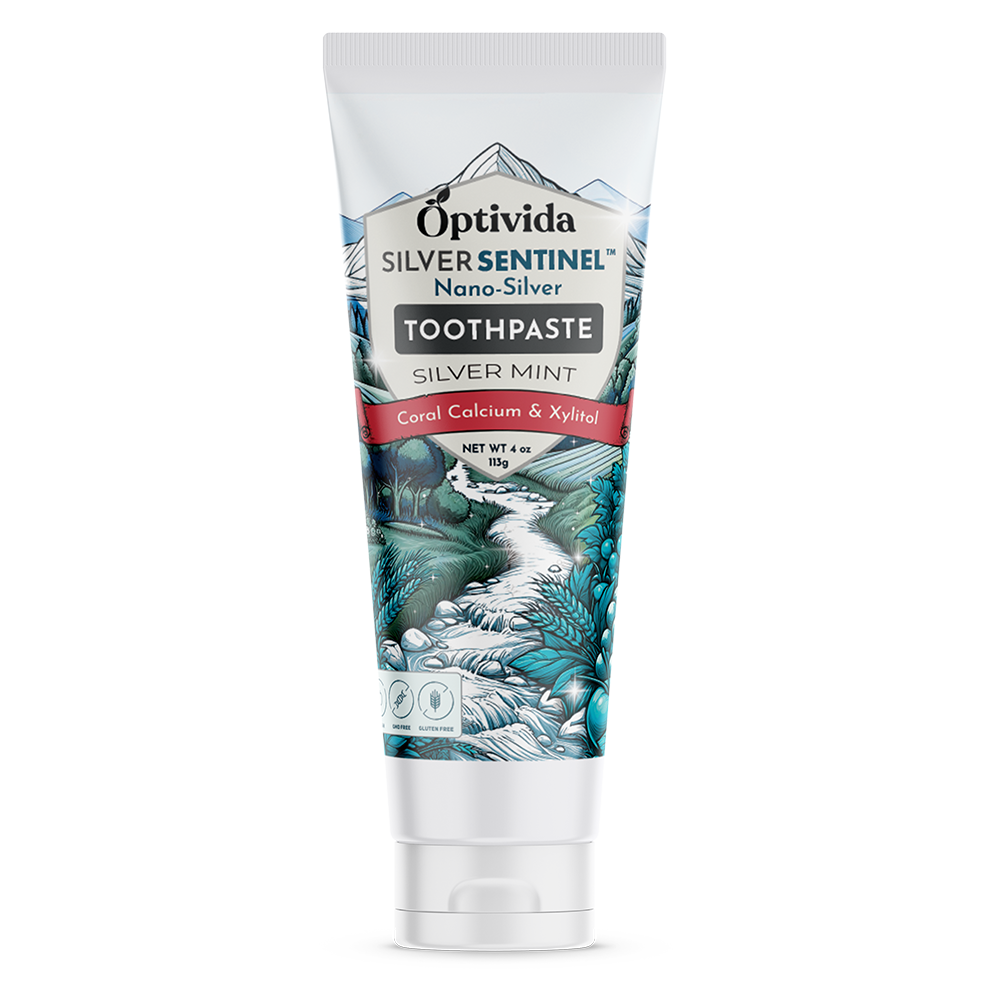 Coral Nano-Silver Toothpaste 20 ppm