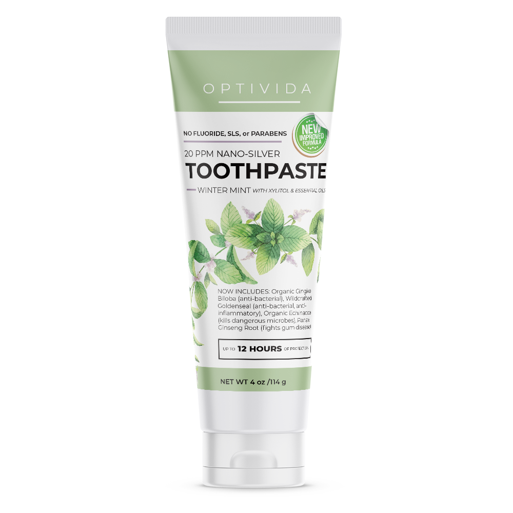 Silver toothpaste discount
