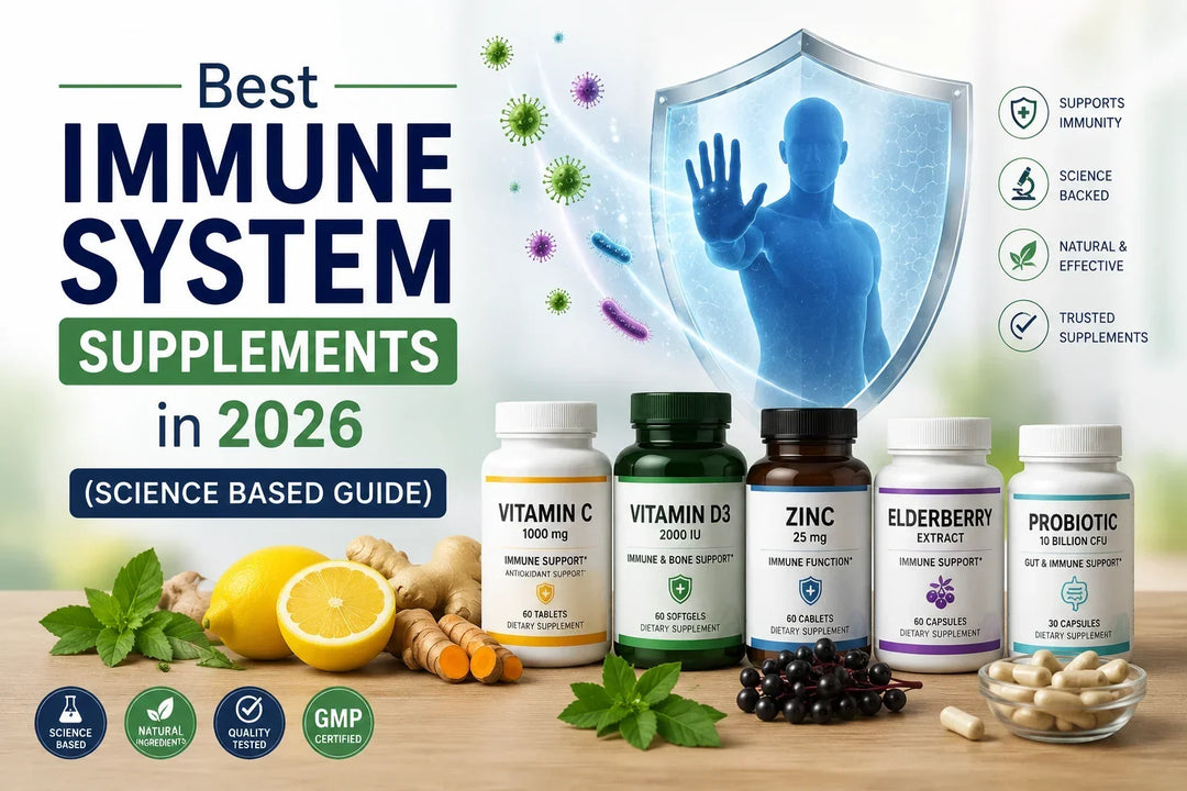 Best Immune System Supplements in 2026 (Science Based Guide)