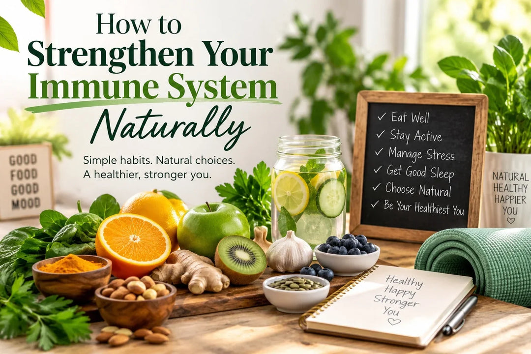 How to Strengthen Your Immune System Naturally