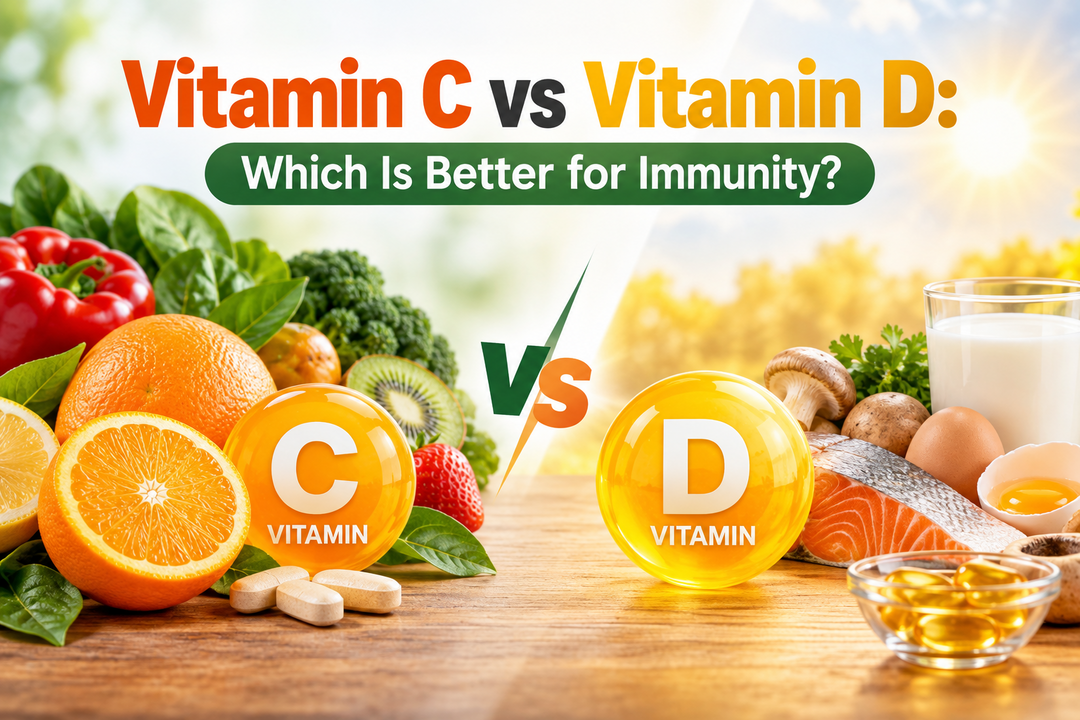 Vitamin C vs Vitamin D: Which Is Better for Immunity?