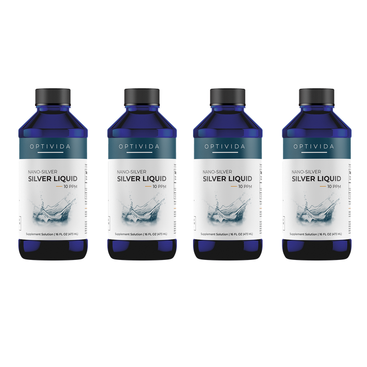 Silver Liquid - 4 Pack