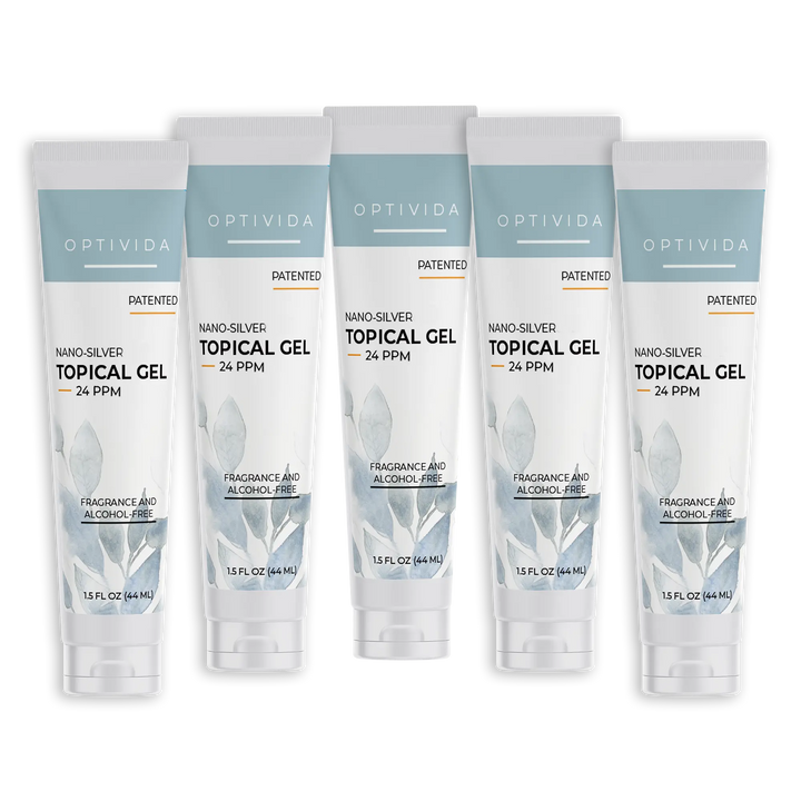 Silver Gel -1.5 oz - 5 Pack