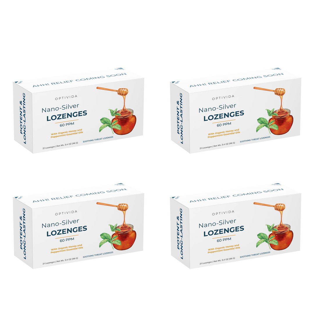 Bundle Silver Lozenges - 4 Pack