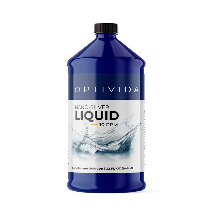 Silver Liquid - 32 oz. - 10ppm