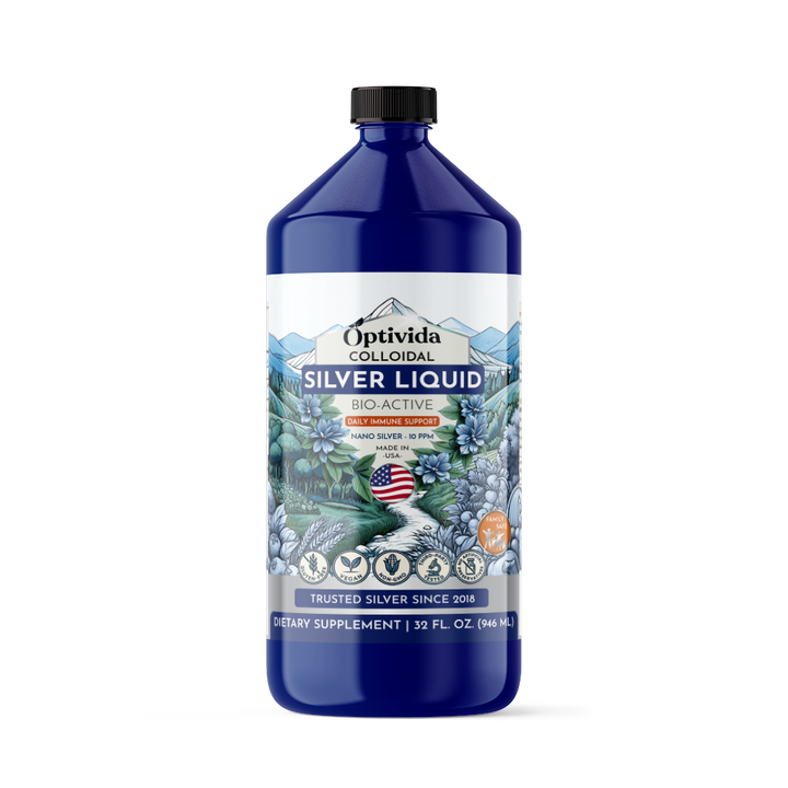 Silver Liquid - 32 oz. - 10ppm