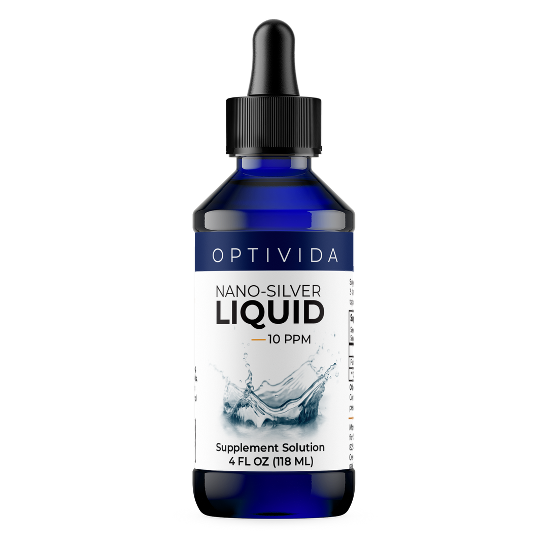 Silver Liquid - 4 oz. - 10ppm