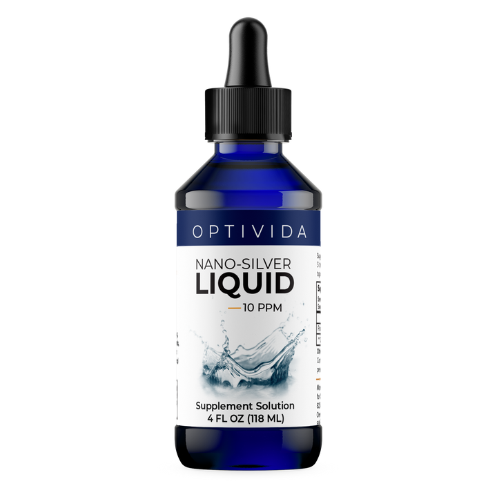 Silver Liquid - 4 oz. - 10ppm