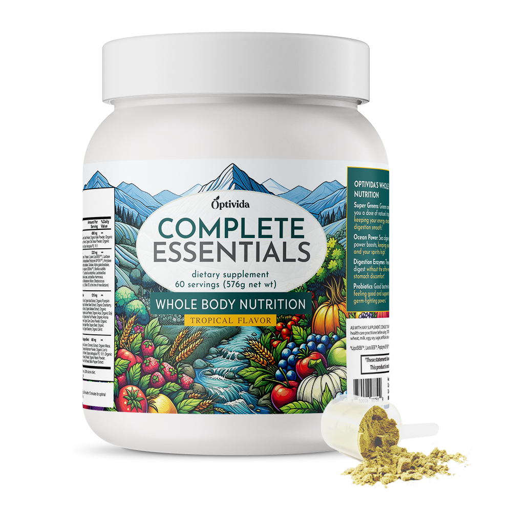 Complete Essentials Family Canister (60 servings)