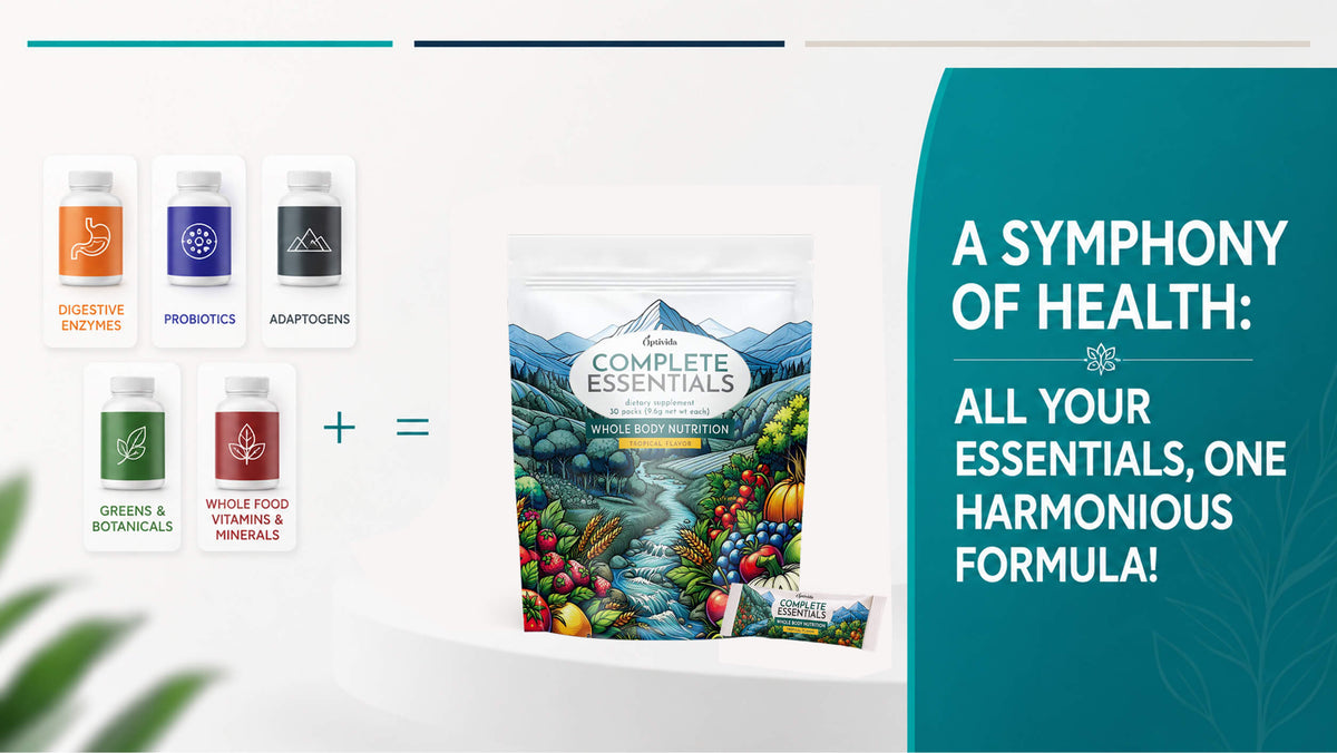 Complete Essentials is equivalent to many other supplements