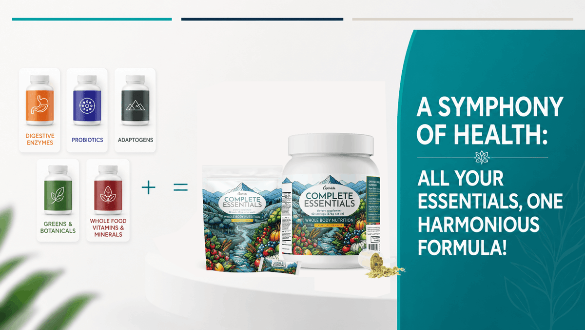 Complete Essentials is equivalent to many other supplements