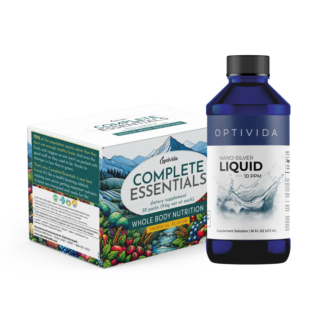 Complete Essentials + Silver Liquid