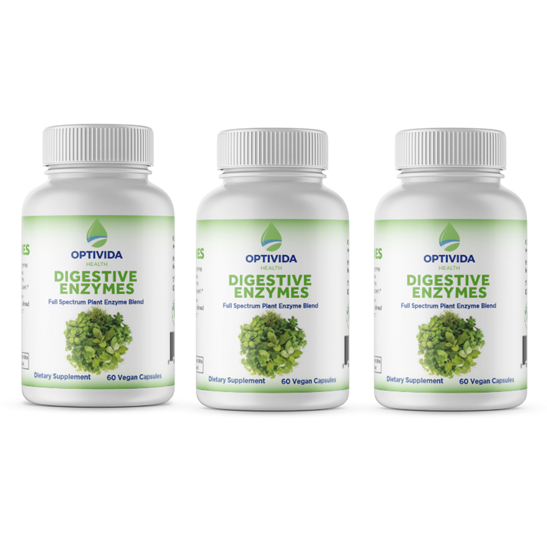 Digestive Enzymes - 3 Pack