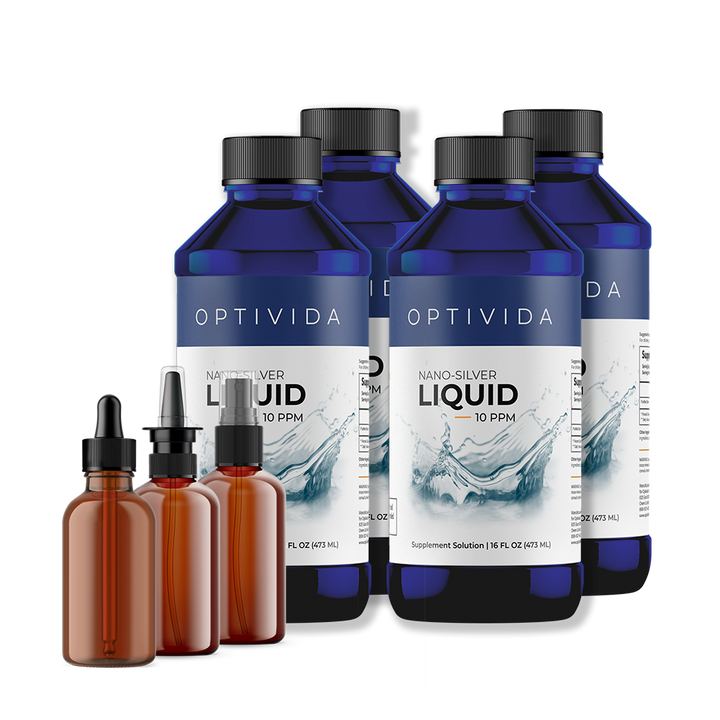 Silver Starter - 4 Pack