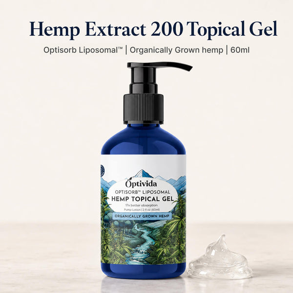 Topical Gel - Hemp Extract - 60ml