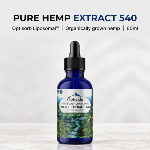 Pure Hemp Extract - 60ml