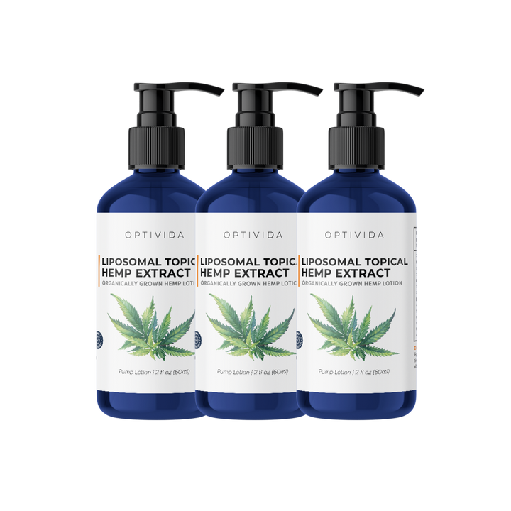Hemp Topical - 3 Pack