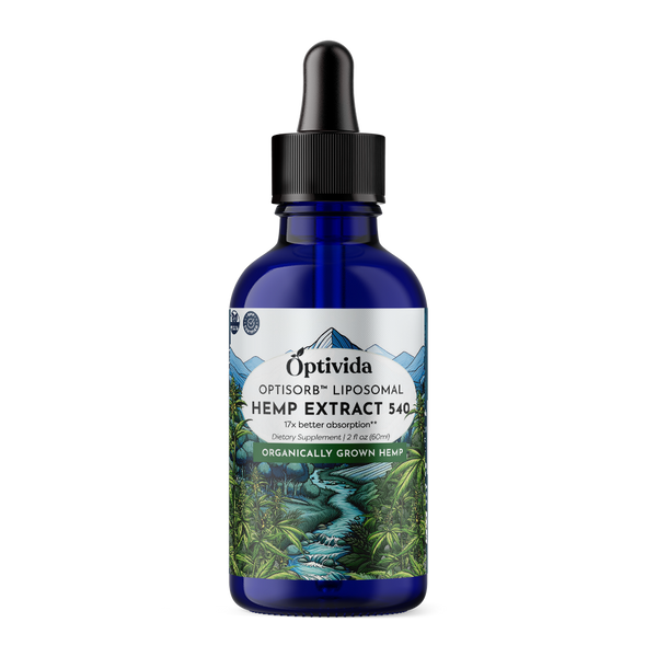 Pure Hemp Extract - 60ml