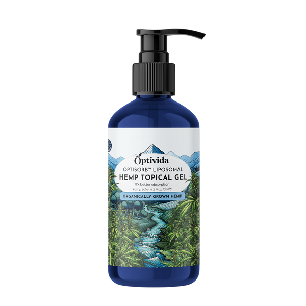 Topical Gel - Hemp Extract - 60ml
