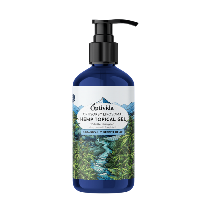 Topical Gel - Hemp Extract - 60ml