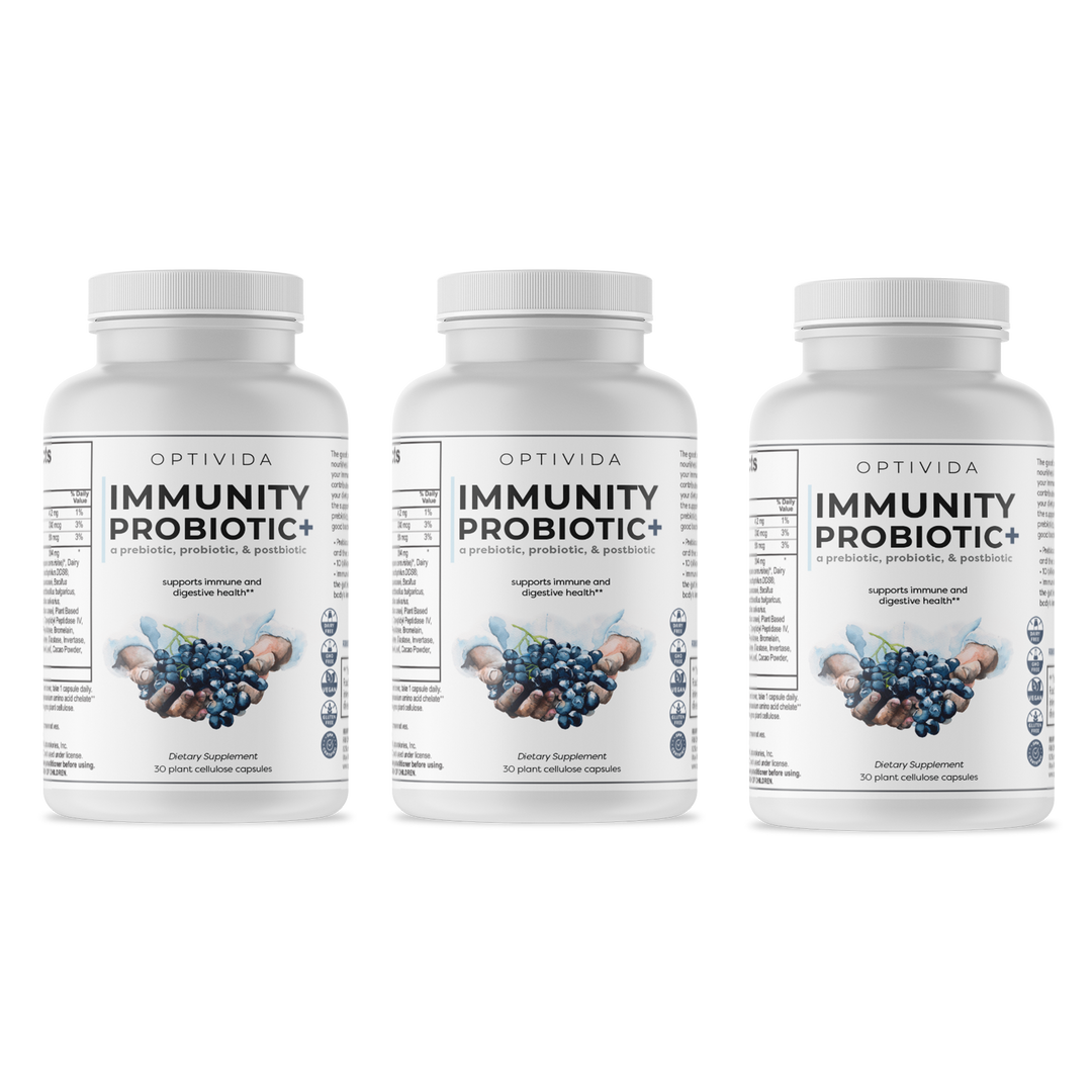 Immunity probiotic+ 3 pack