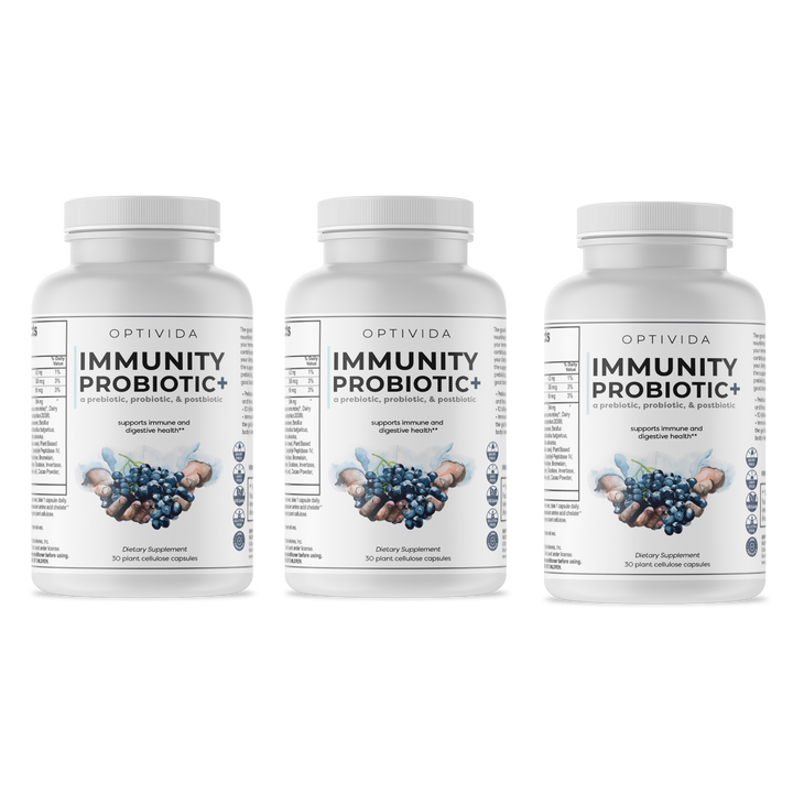 Immunity probiotic+ 3 pack