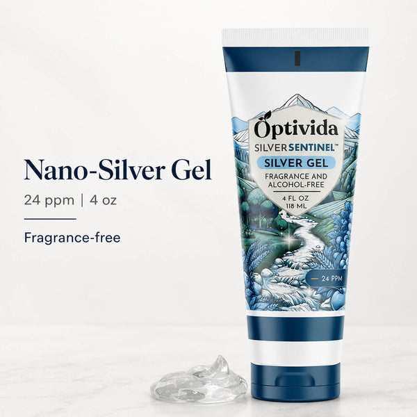 Silver Gel - 4 oz. Tube