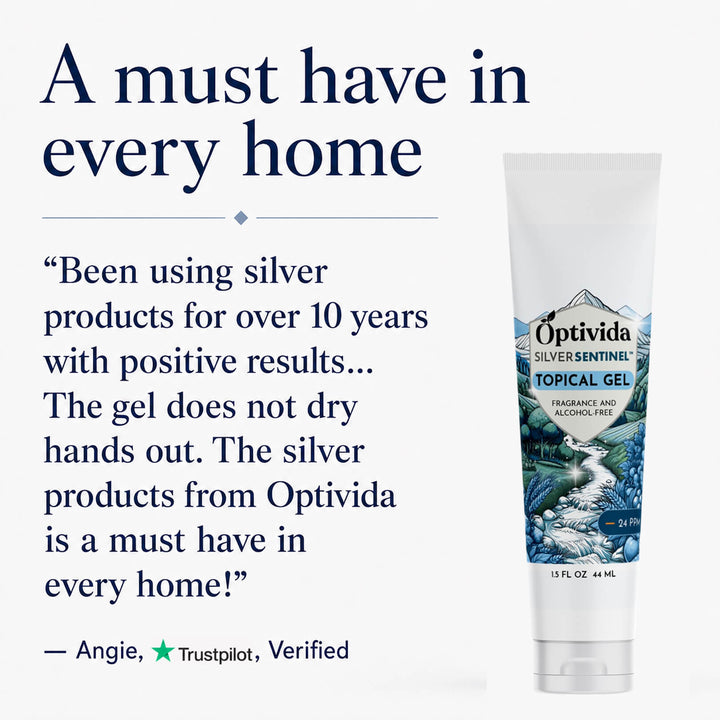 1.5 oz. Silver Gel
