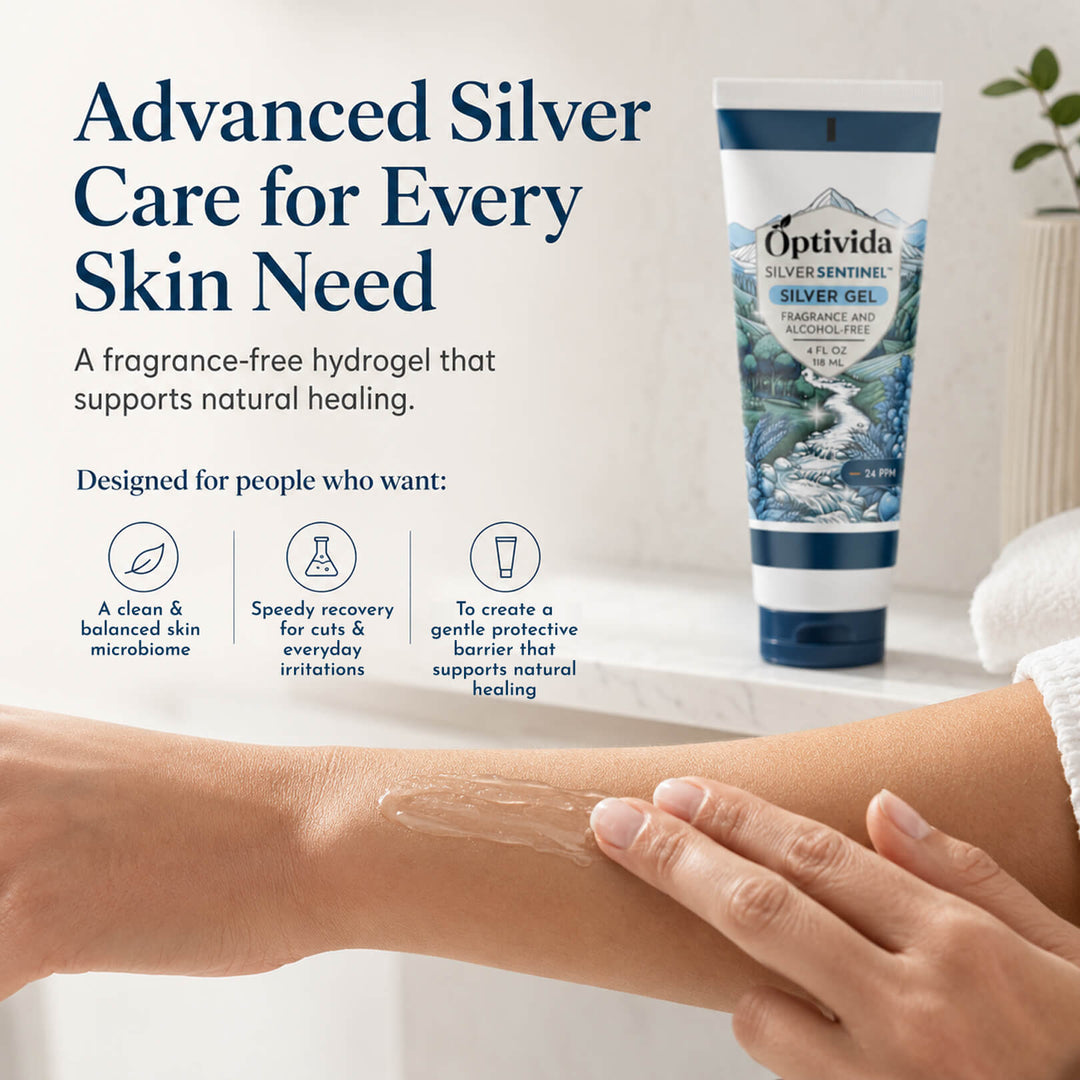 Silver Gel - 4 oz. Tube