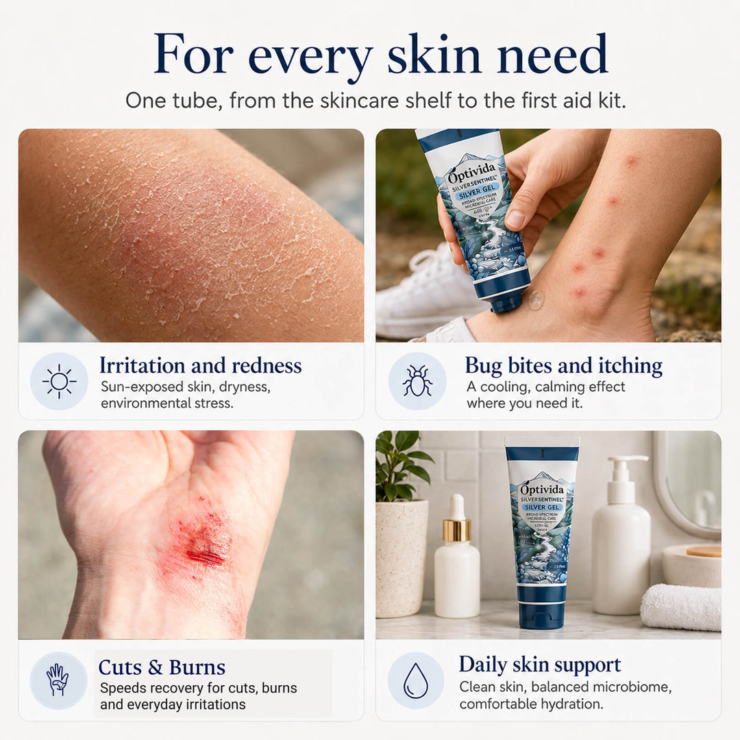 Silver Gel - 4 oz. Tube