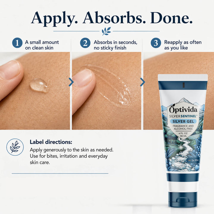 Silver Gel - 4 oz. Tube