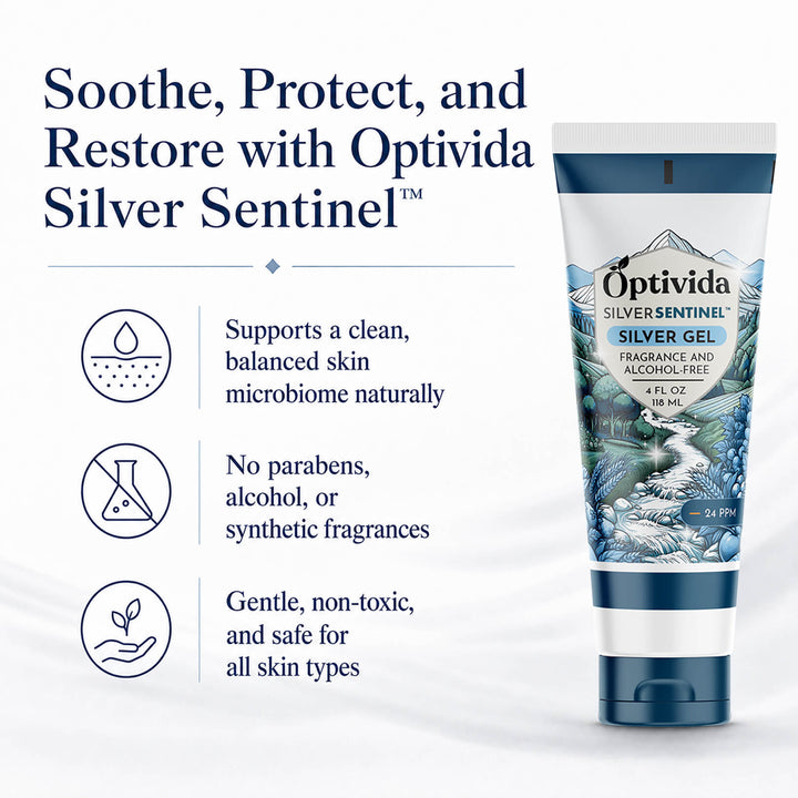 Silver Gel - 4 oz. Tube