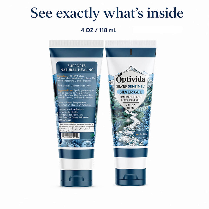 Silver Gel - 4 oz. Tube