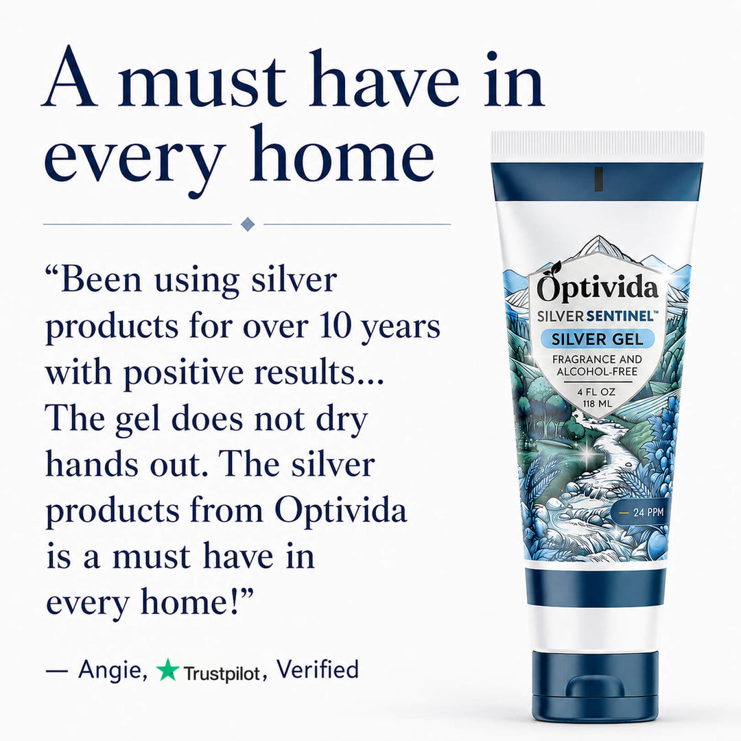Silver Gel - 4 oz. Tube