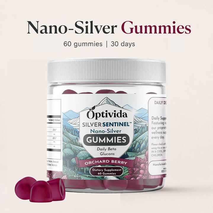 Nano-Silver Gummies - 60 count
