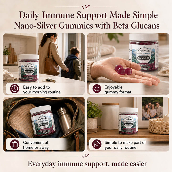 Nano-Silver Gummies - 60 count