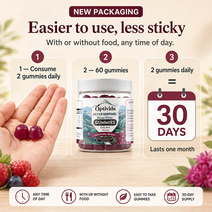 Nano-Silver Gummies - 60 count