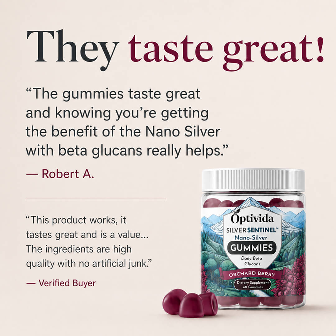 Nano-Silver Gummies - 60 count
